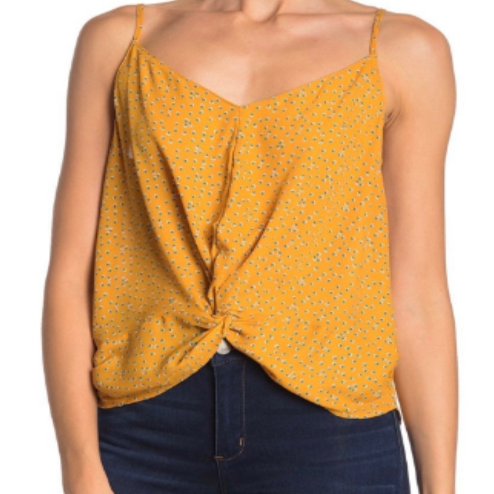 NWOT Patterned Tank Top